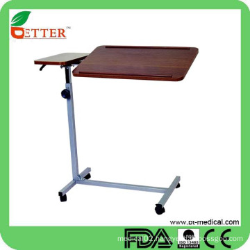 height adjustable& movable tables with castors